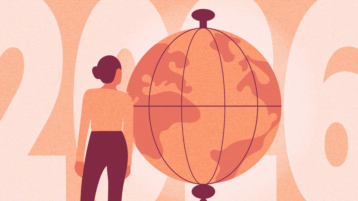 Změna jako za průmyslové revoluce, svět jede z kopce a ženy s ním